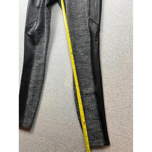 Athleta Herringbone Luxe Moto Drifter Leggings Womens XS Baddie Grunge - Picture 8 of 12